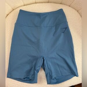 Gymshark Teal Women's Shorts in Size Small